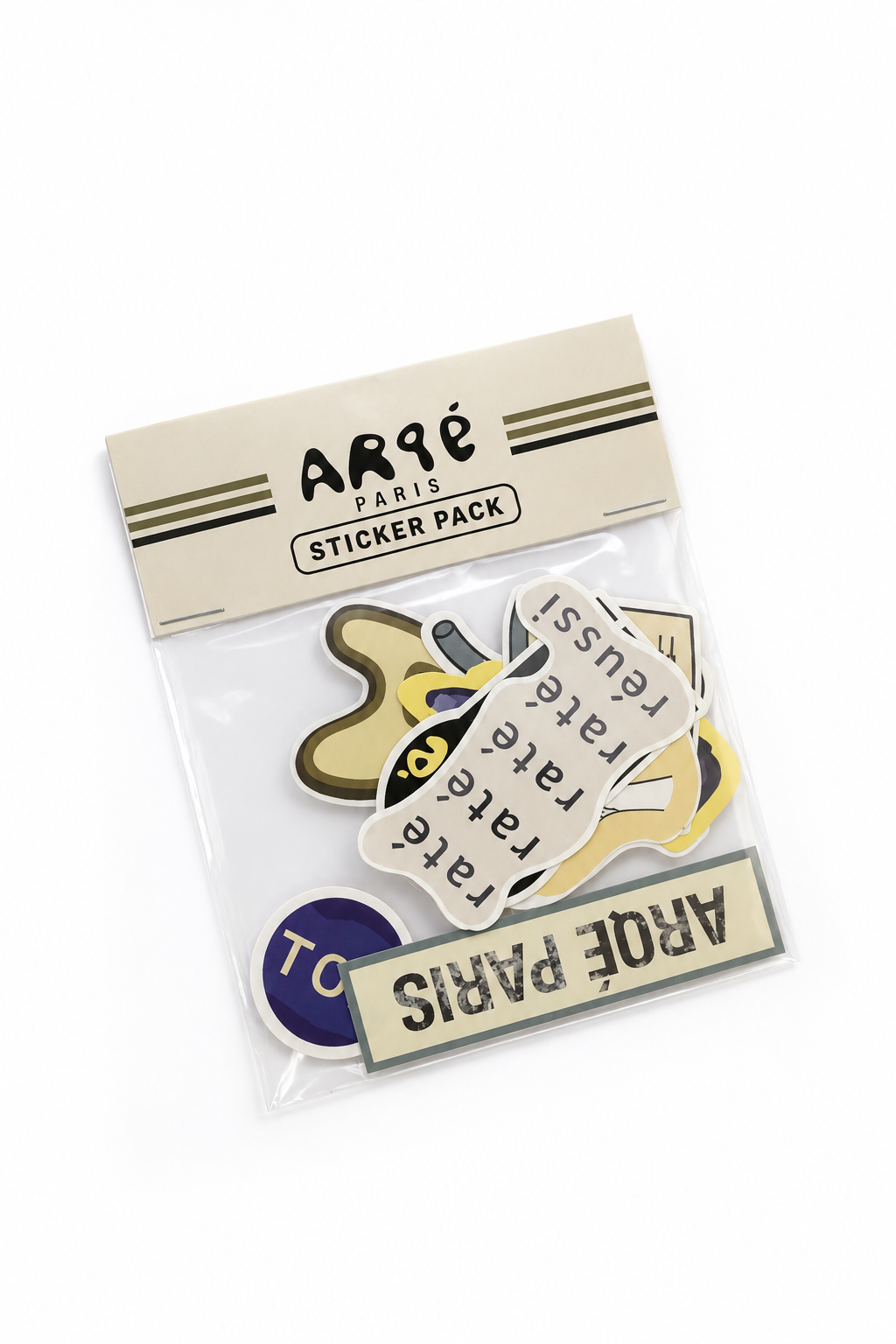 Le Sticker Pack