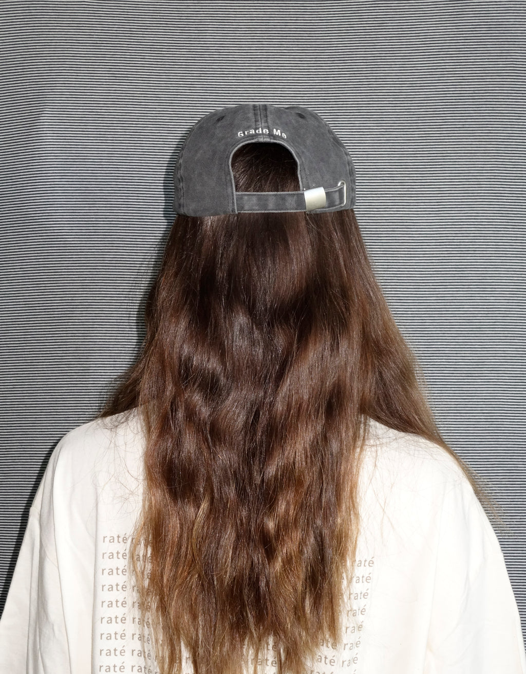 V? Demim Wash Cap