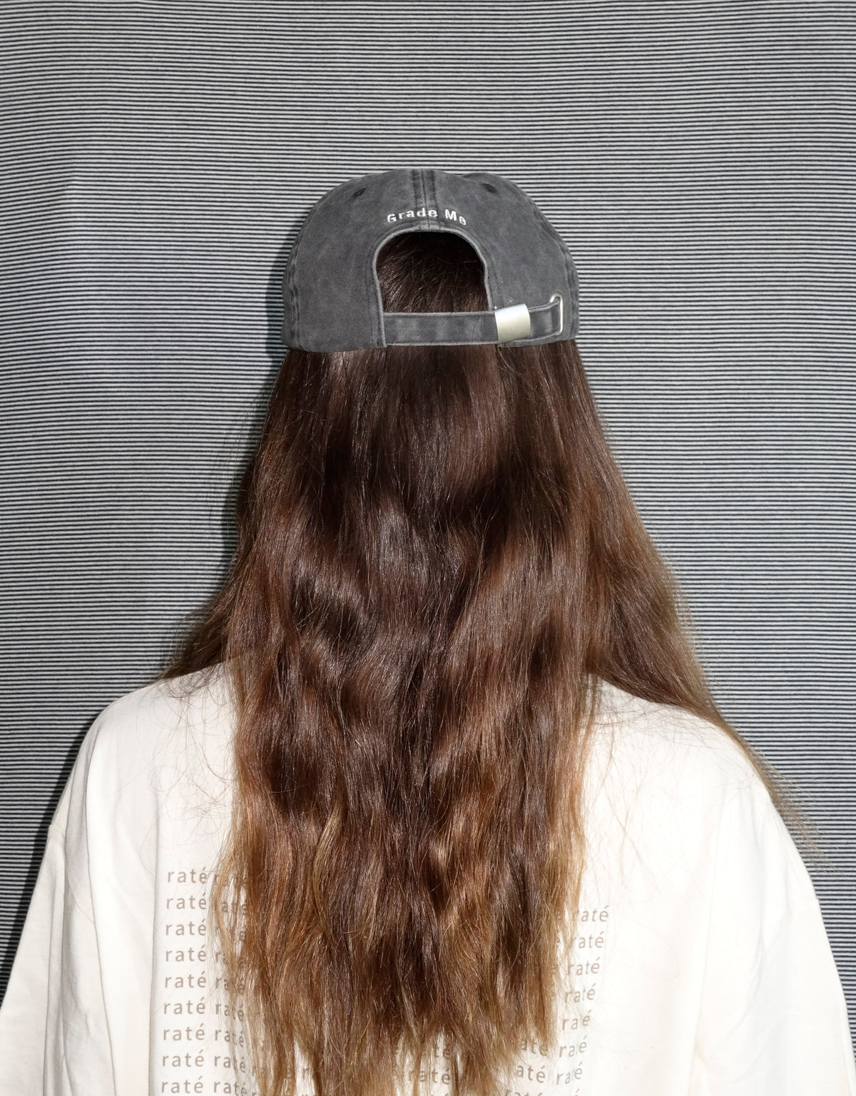 V? Demim Wash Cap