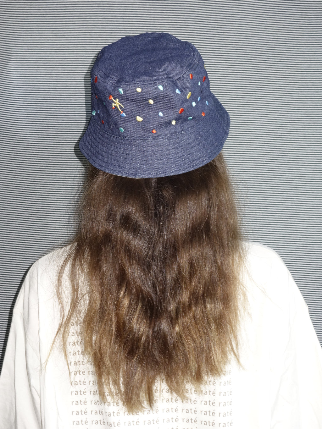 Deux Voies Bucket Hat