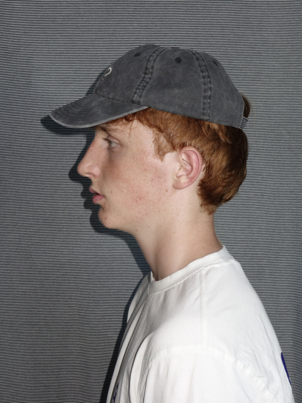 V? Demim Wash Cap
