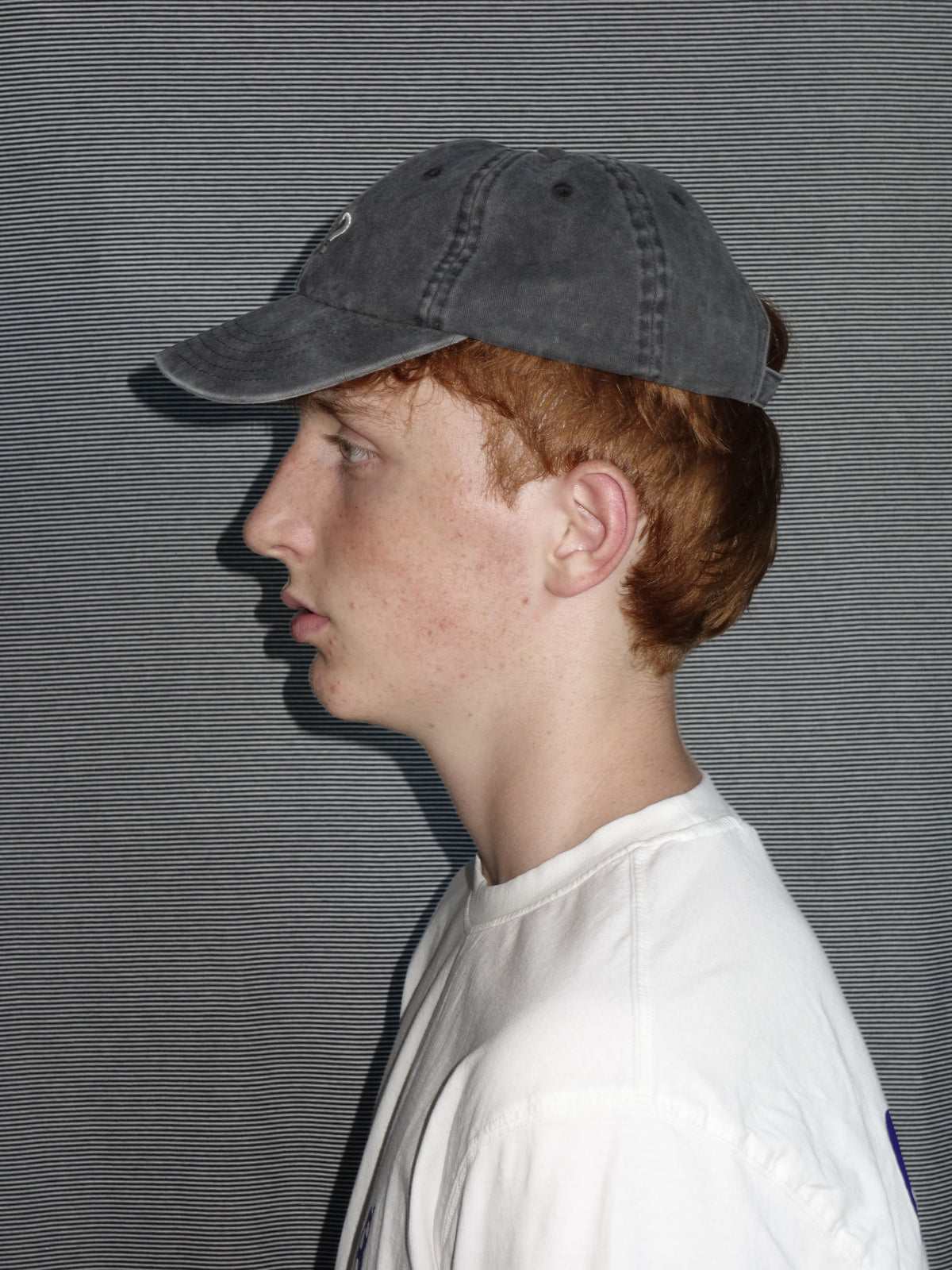 V? Demim Wash Cap