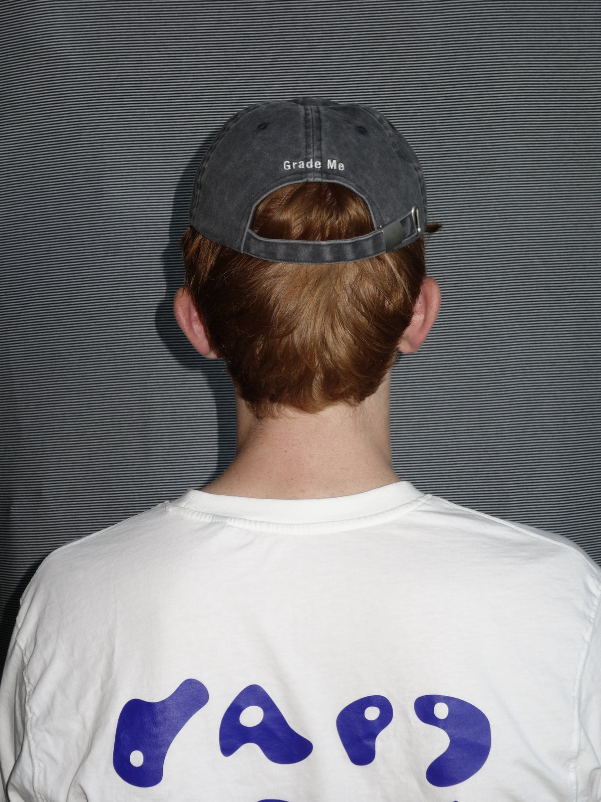 V? Demim Wash Cap